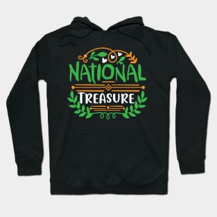 Dad tshirt | National treasure | Best dad ever Hoodie